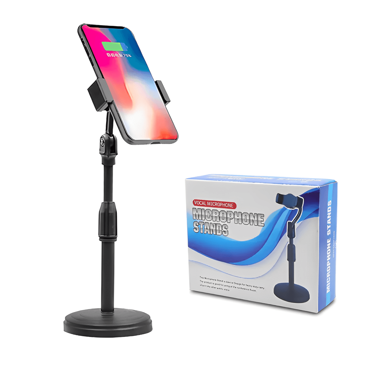Soporte Para Celular C/Base