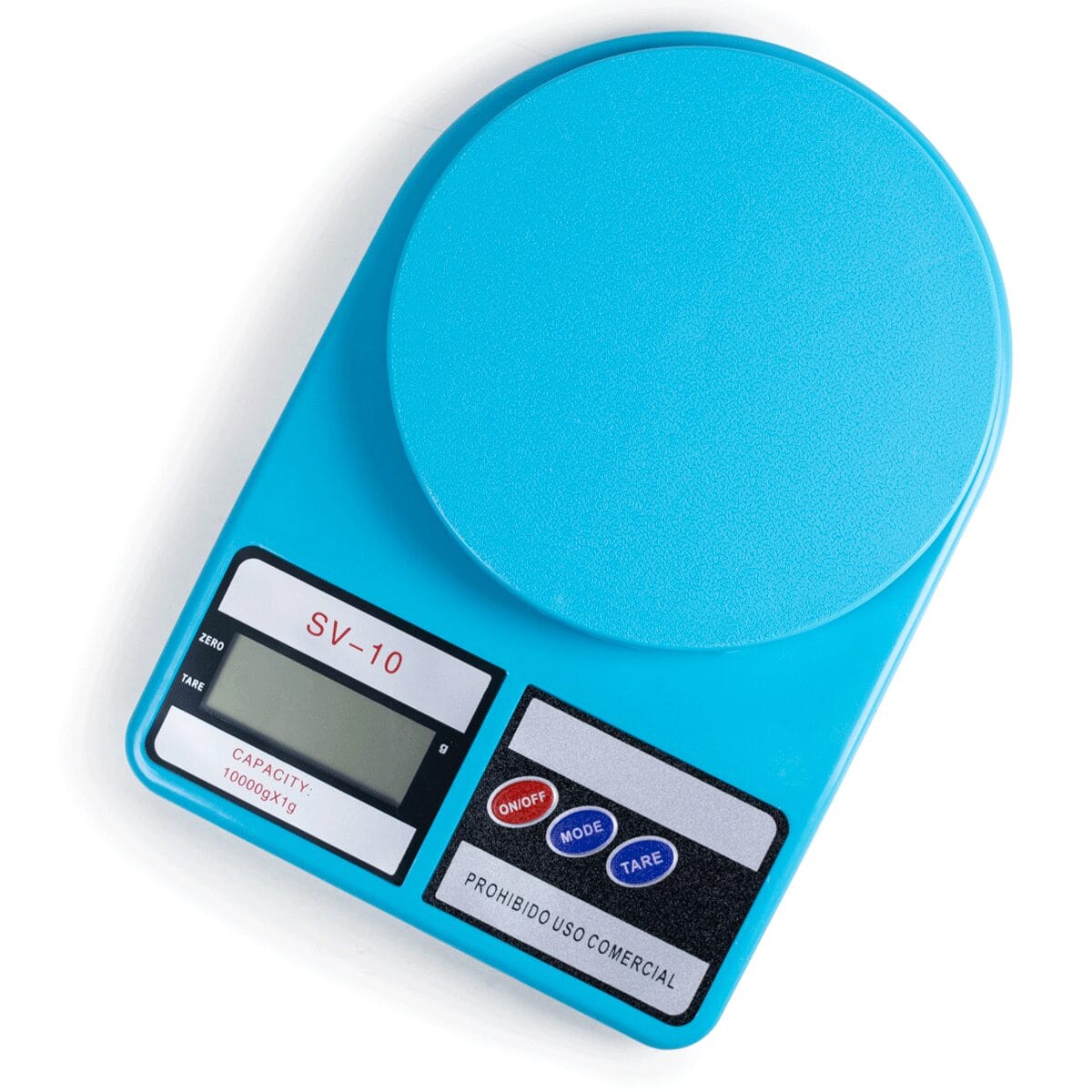 Balanza Cocina Electronic 10Kg Sf-400 Sv-10 23009 Rm5-1