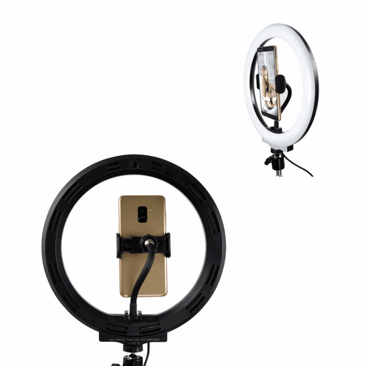 Aro Led 36Cm Usb Blanco Sin Palo Ljj-36