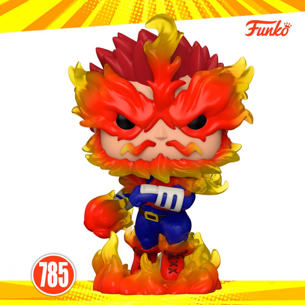 Funko Pop! My Hero Academia: Endeavor (785)