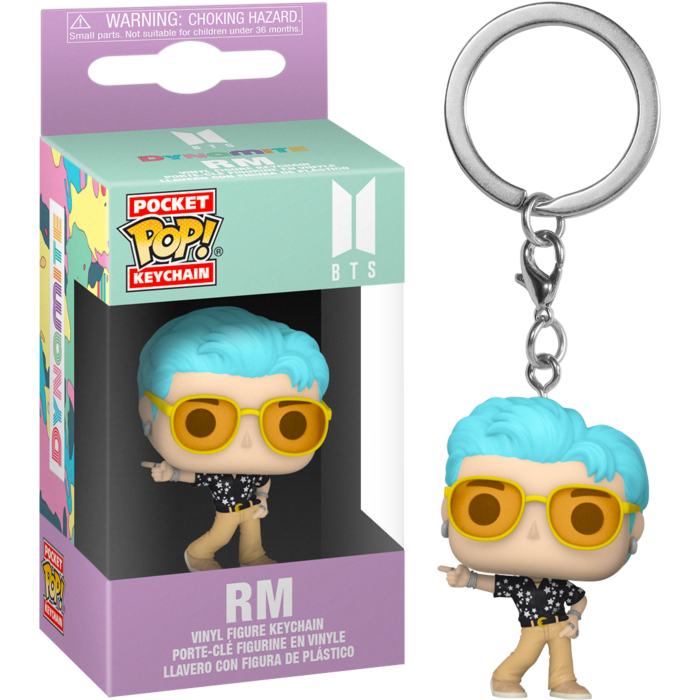 Llavero Pop Keychain Rm BTS Dynamite