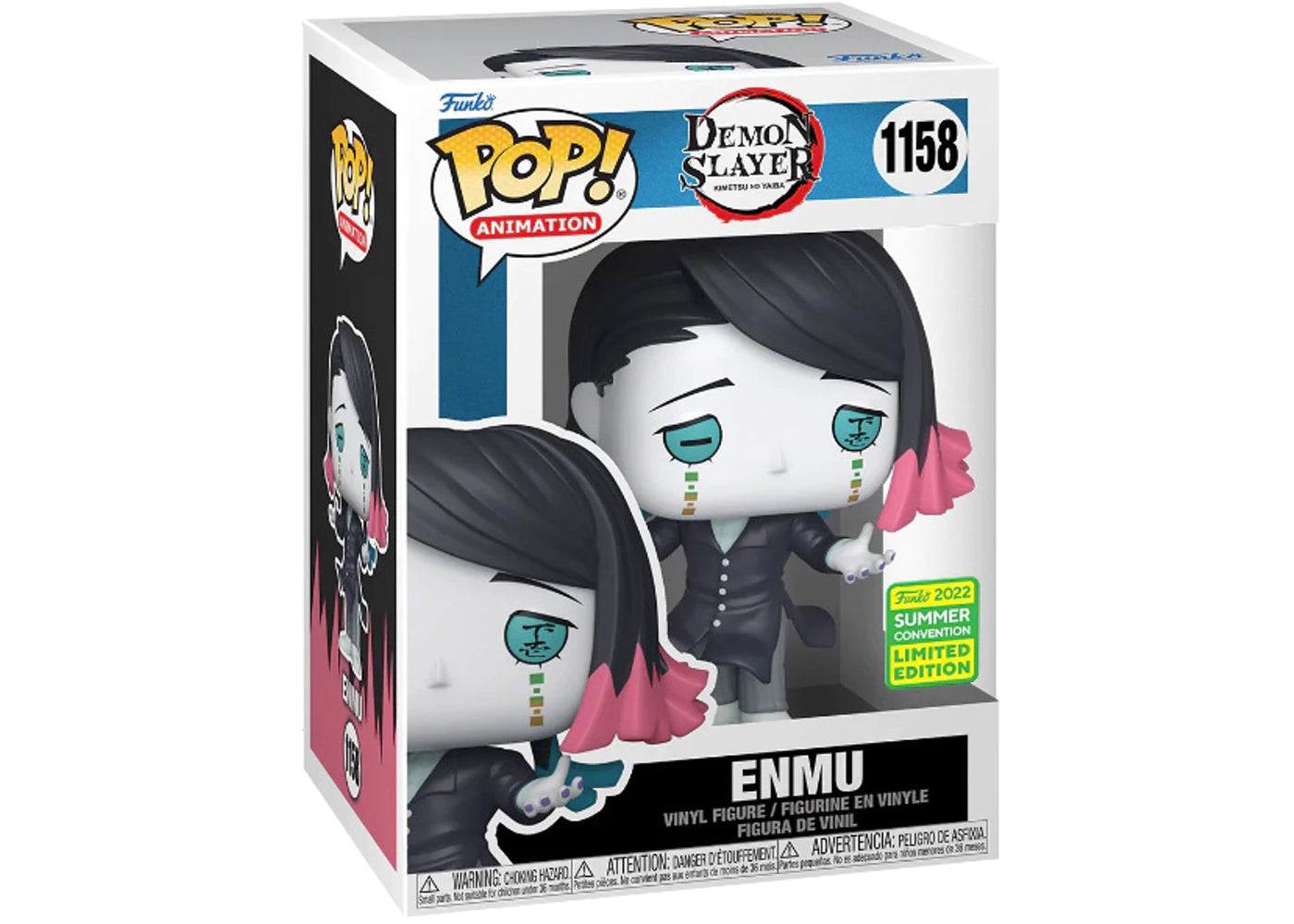 Funko Pop! Demon Slayer: Enmu (1158)