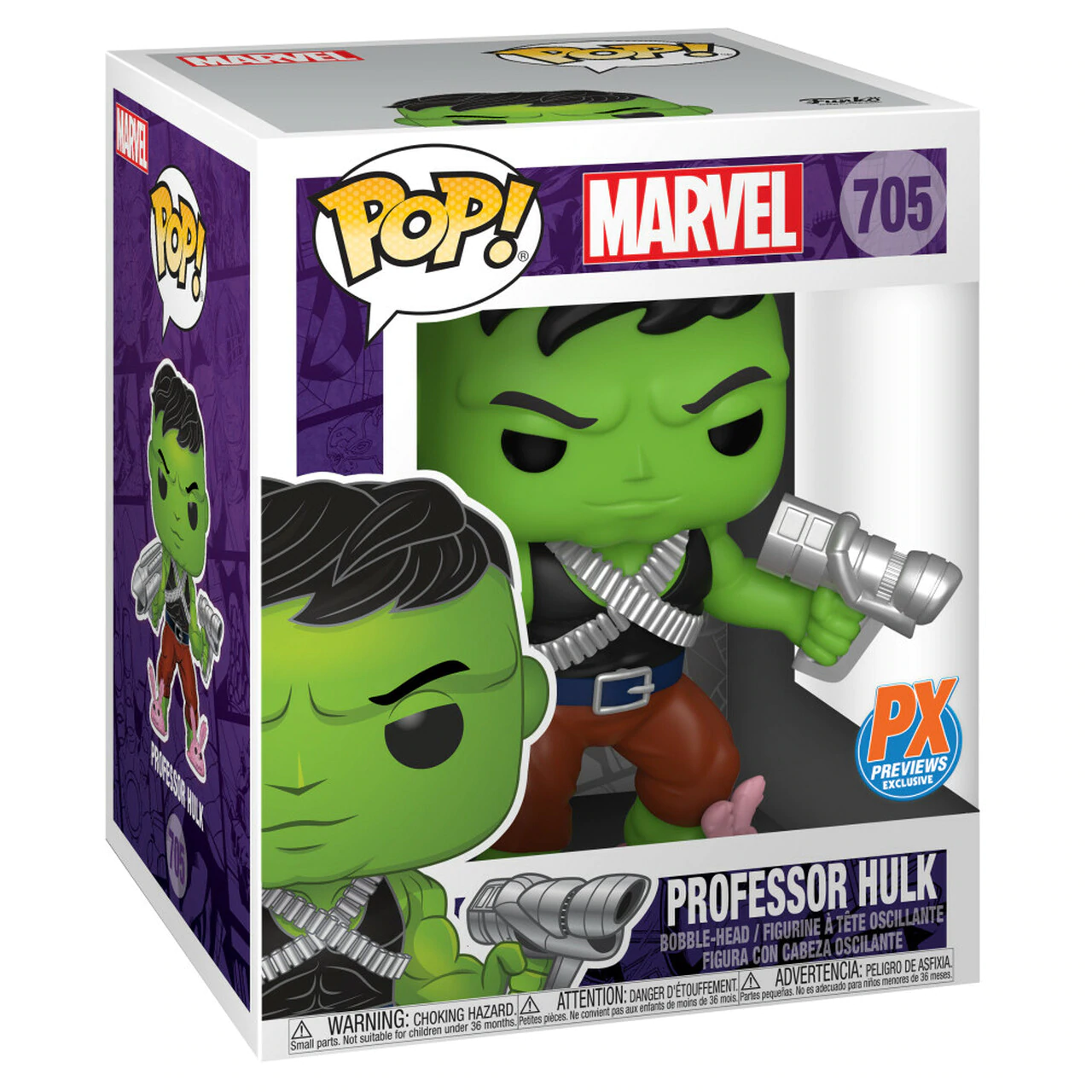 Funko Pop! Marvel: Professor Hulk (705)