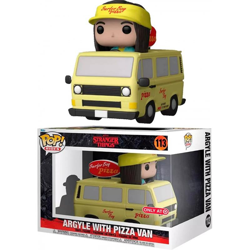 Funko Pop! Stranger Things: Argyle with Pizza Van (113)