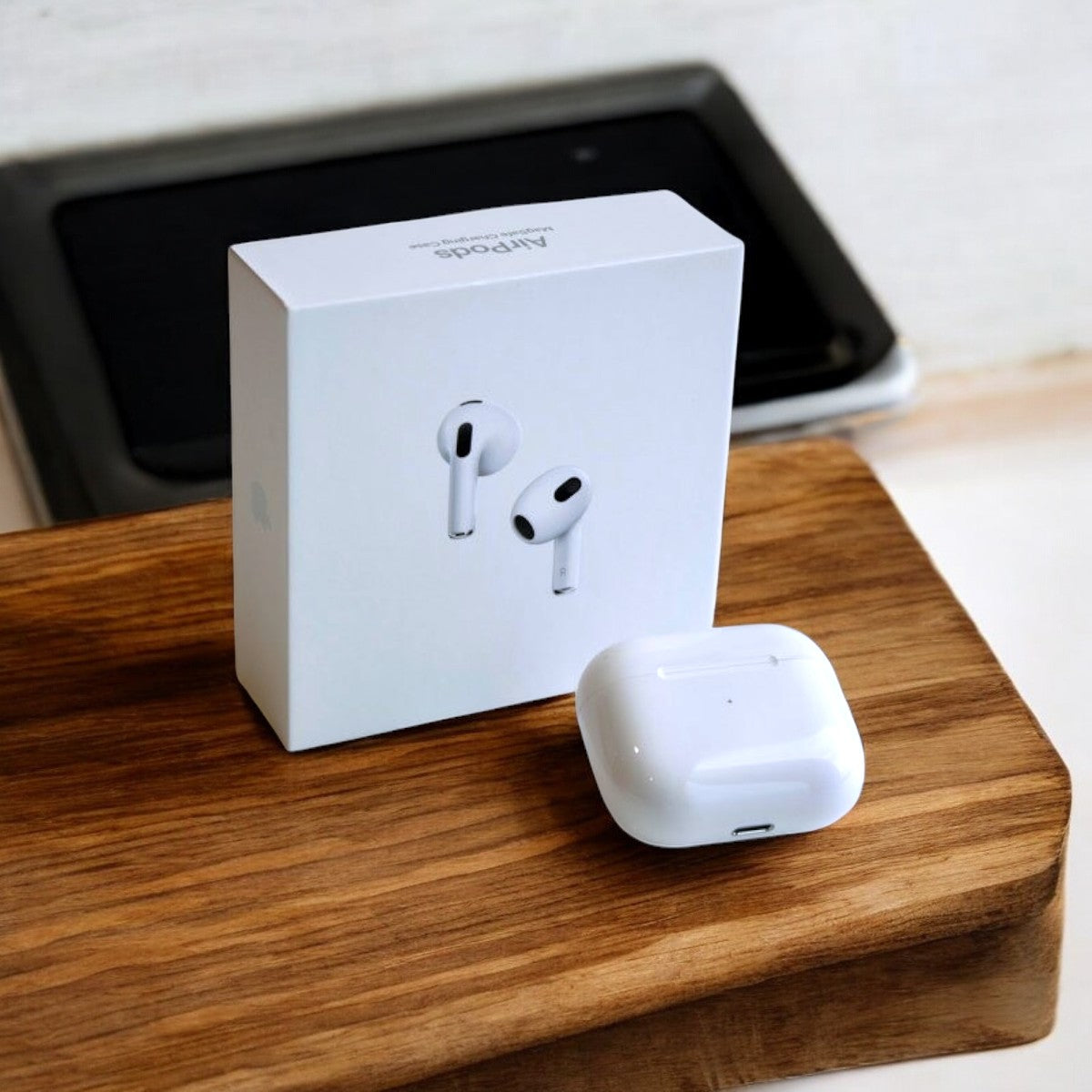 Auriculares inalambrico para Iphone Airpods Con Estuche De Carga