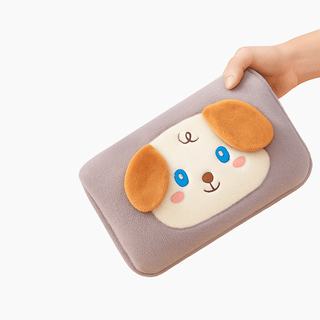 Bolsa Agua Caliente Con Funda Peluches