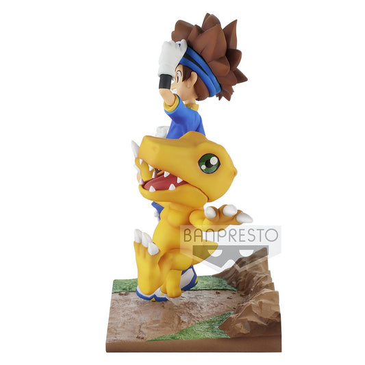 Boneco Banpresto Digimon Adventure Taichi & Agumon 18778