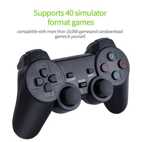 Game Stick Lite 2026 – Consola Portátil Inalámbrica 2.4G | +40.000 Juegos