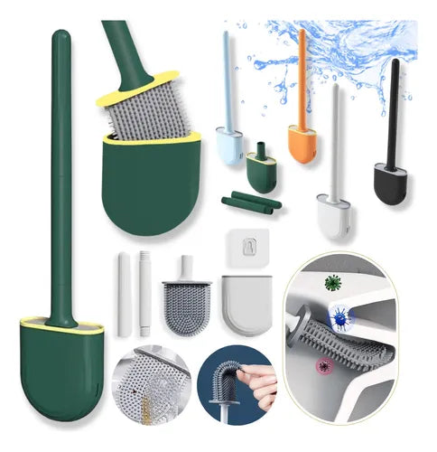 Cepillo Para Bano Slicona Rm8-23