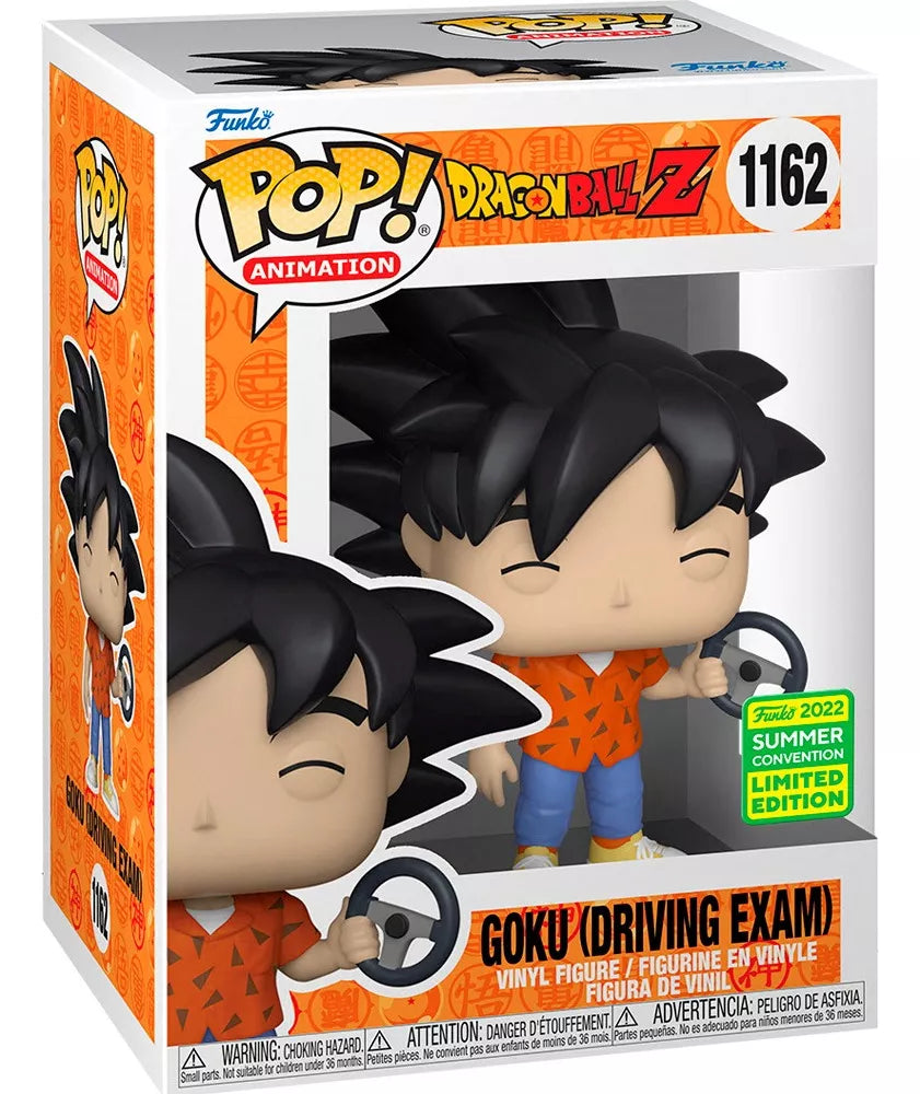Funko Pop! Dragon Ball Z: Goku (Driving Exam) (SDCC 2022) 1162