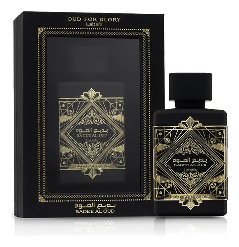 OUD FOR GLORY BADEE AL OUD (NEGRO) LATTAFA
