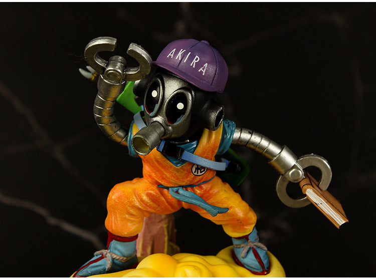 Figura Toriyama Akira en Nube Dragon Ball