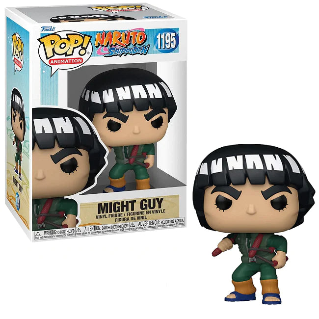 Funko Pop! Anime: Naruto Shippuden - Might Guy (1195)