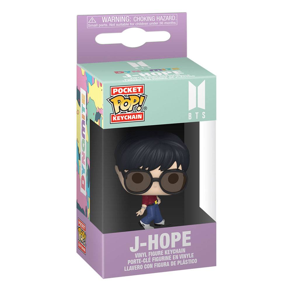 Llavero Pop Keychain J-Hope BTS Dynamite