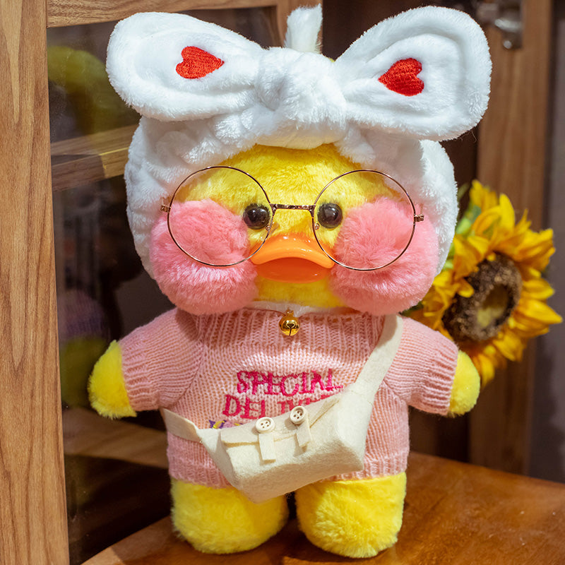 Patito Lalafanfan Peluche Pato Lalafanfan Duck