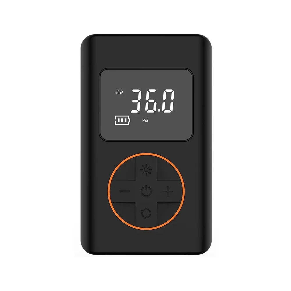 Compresor de Aire Portátil 150 PSI Inflador Recargable Inalámbrico Batería de Alta Capacidad