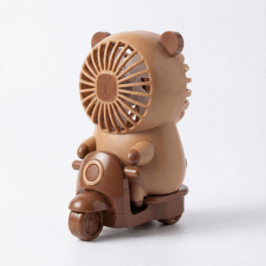 Ventilador Capibara Capybara Recargable Con Usb