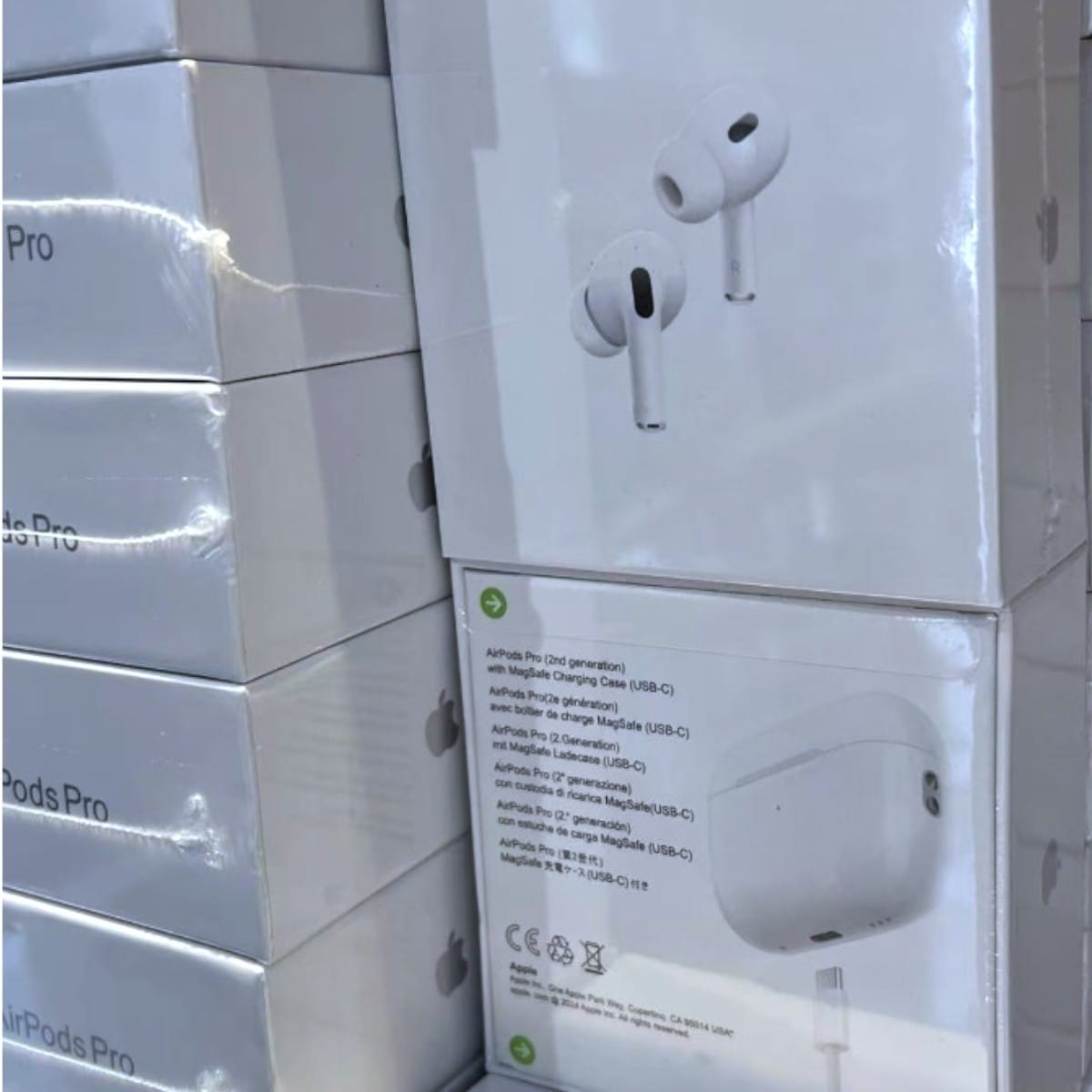 Airpods Pro 2a Generación Apple Iphone Auriculares Inalámbricos Sellado