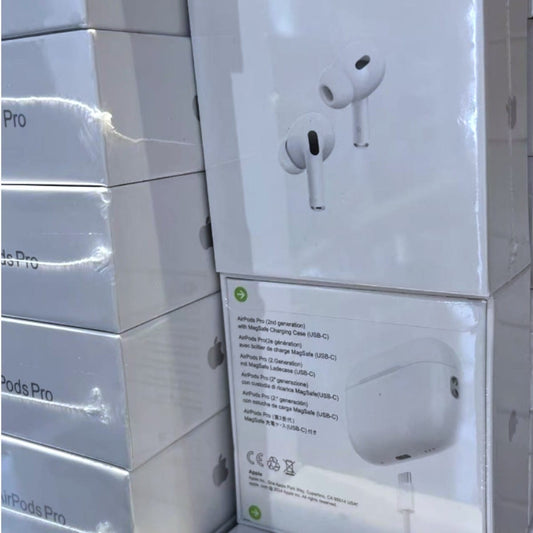 Airpods Pro 2a Generación Apple Iphone Auriculares Inalámbricos Sellado