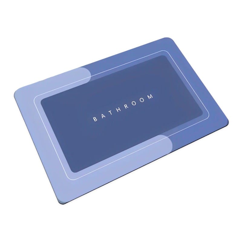 Alfombra Absorbente Inteligente Antideslizante Baño