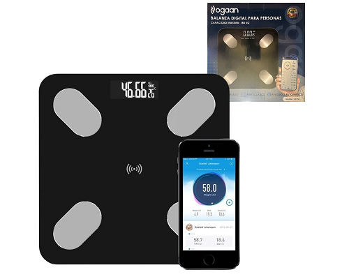 Balanza Digital App 180Kg 2017A Ogaan