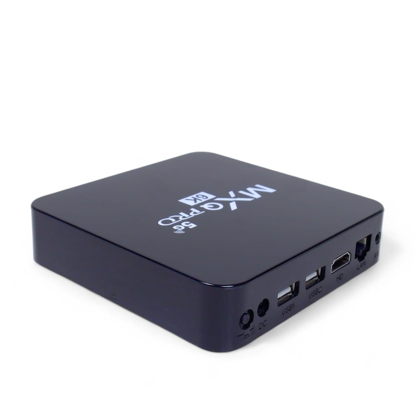 Smart TV Box 6K Android 13 con Netflix, YouTube, Kodi, IPTV y Control Remoto – Reproductor HDMI Ultra HD