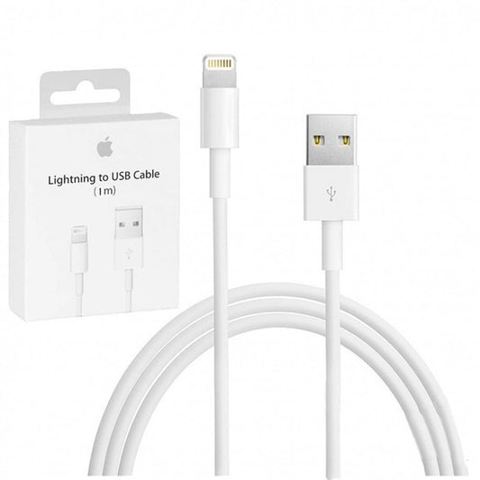 Cable Lightning para iPhone | Carga Rápida y Datos 1 Metro | USB-A o USB-C