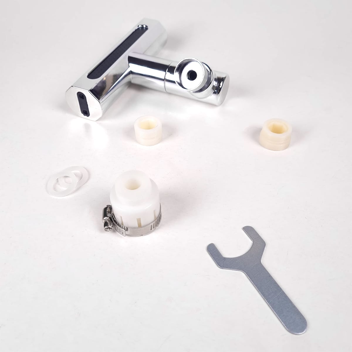 Canilla Adaptador Extensión De Grifo Giratorio 360° 4 Modos