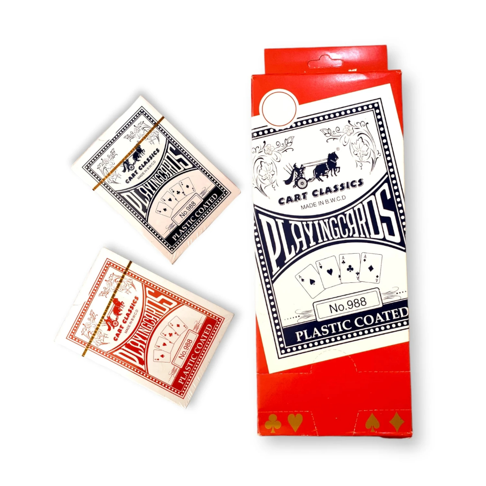 Cartas Poker Mazo Importadas No.988 Plastificado