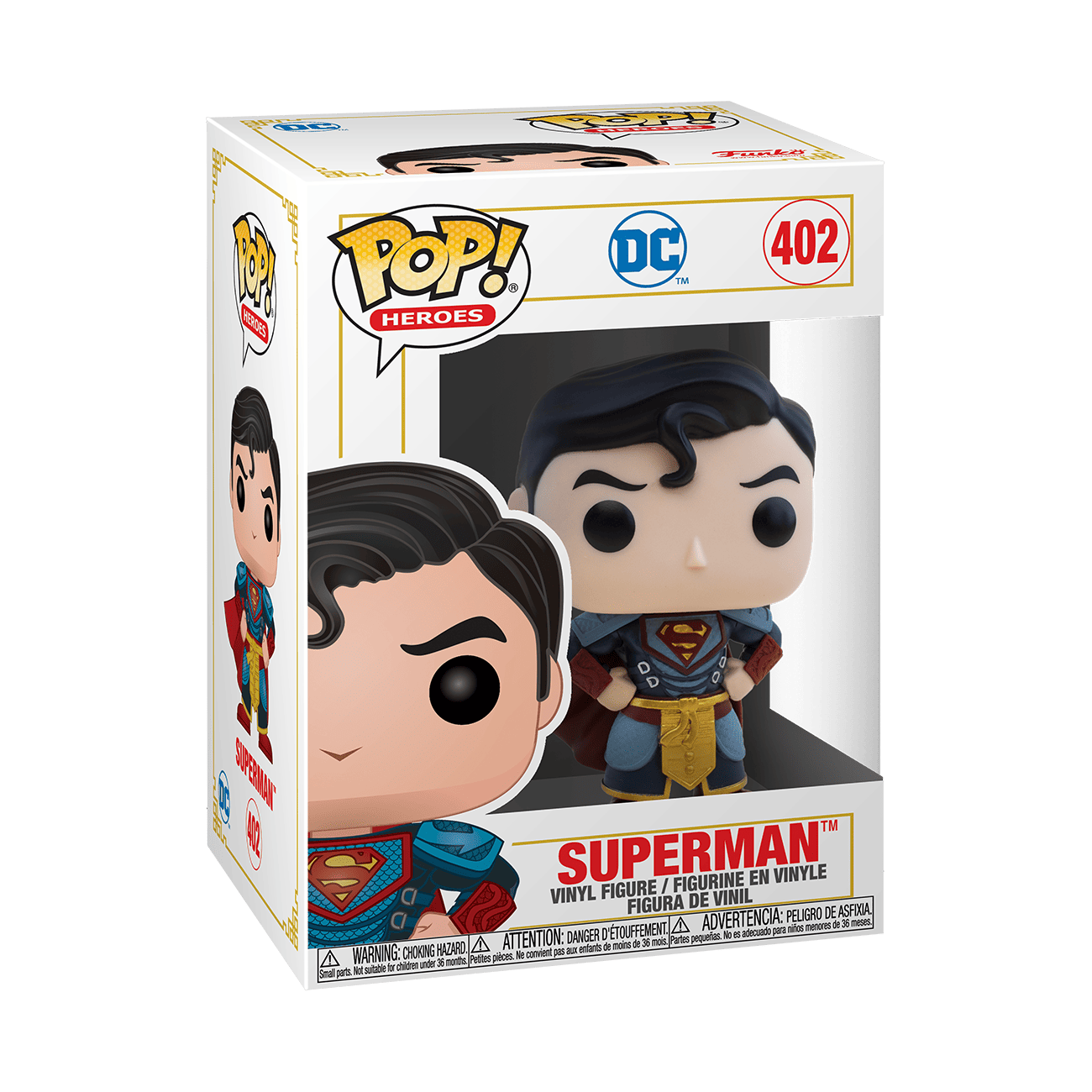 Funko Pop! Heroes: DC Comics - Superman (402)