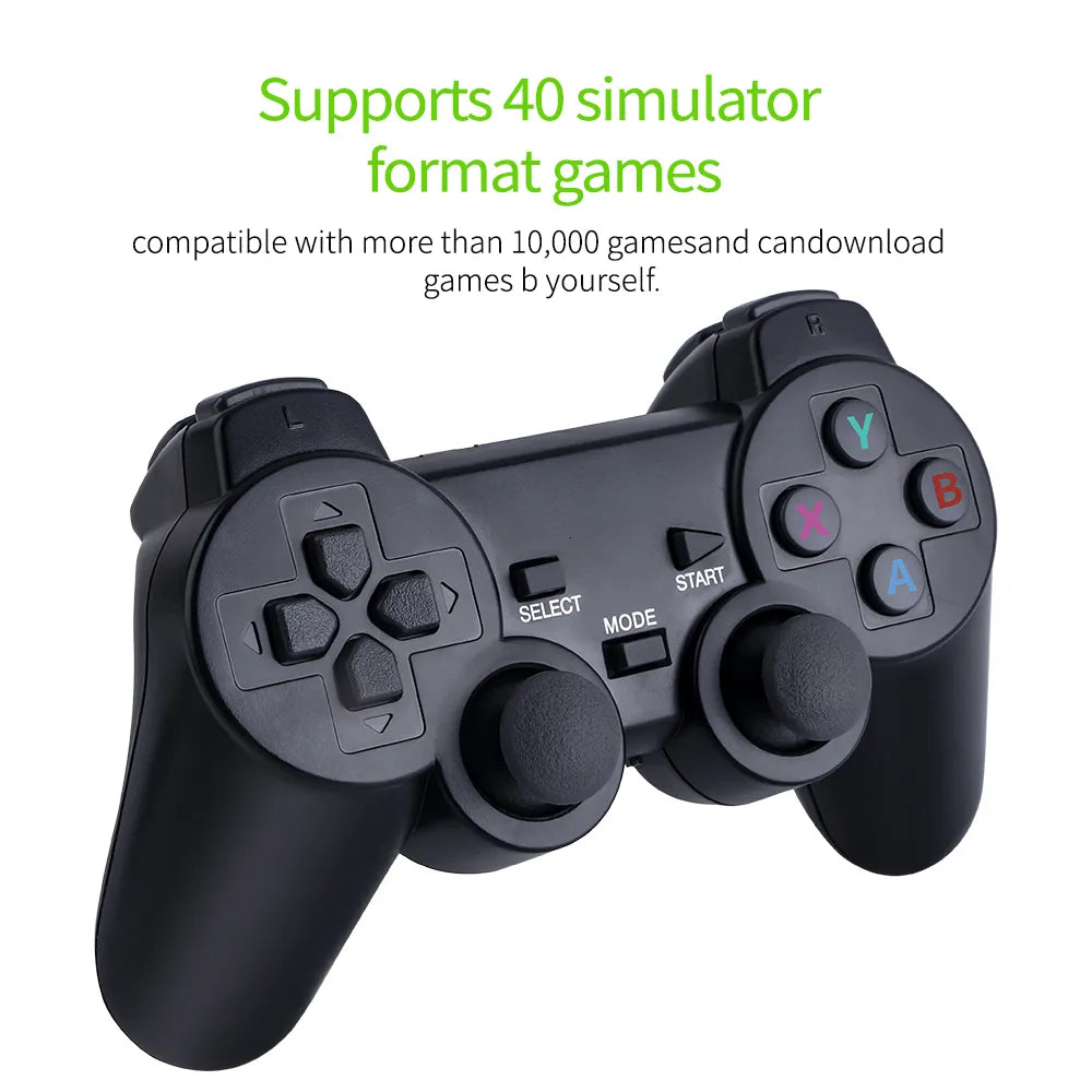 Consola HDMI Juegos Retro Game Stick Emulador + 2 Joysticks 64gb Nuevo 2025