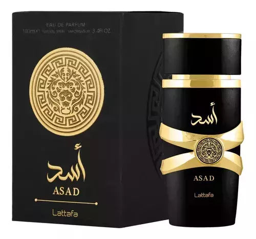 ASAD LATTAFA 30ML NEGRA