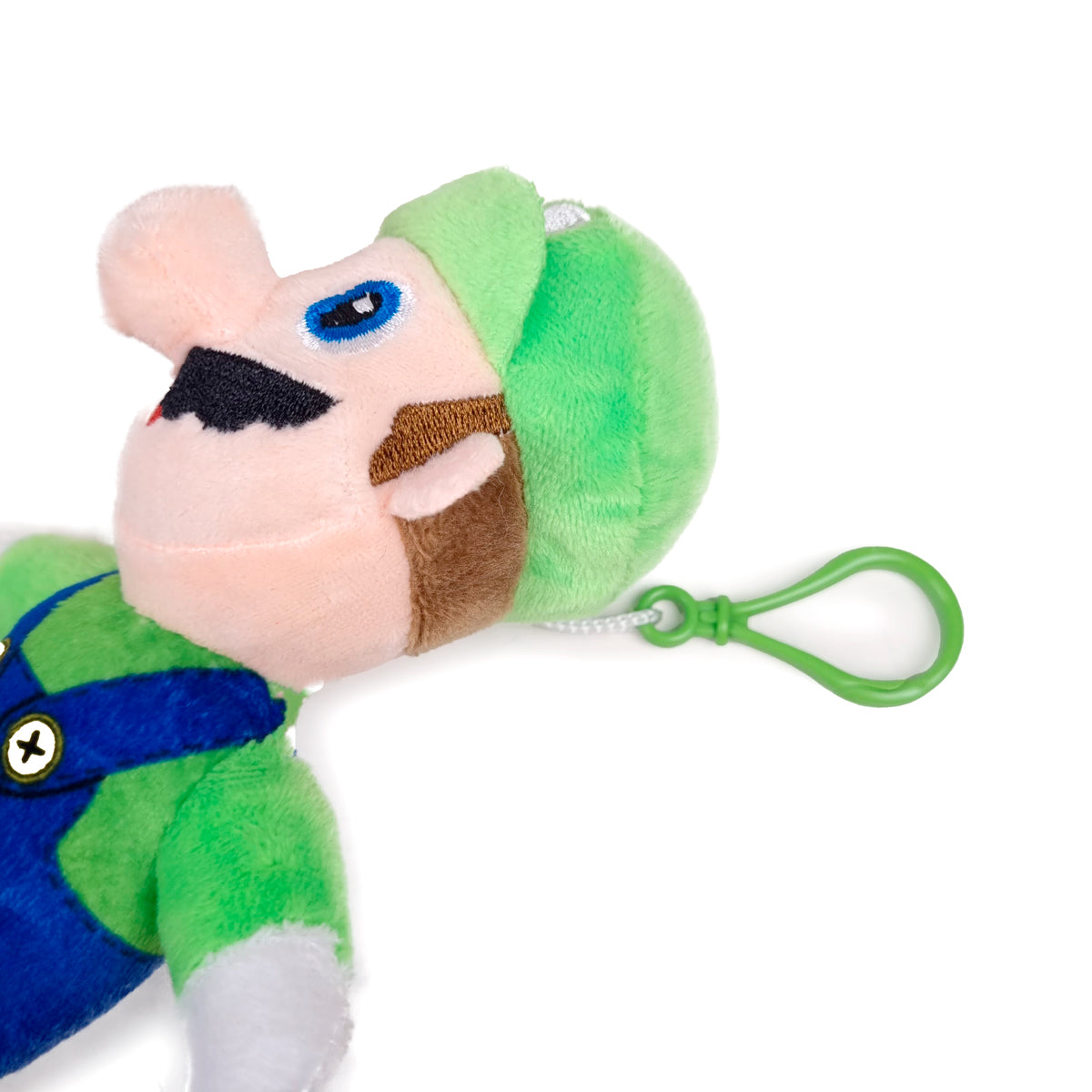 Peluche Llavero Luigi Mario Bross