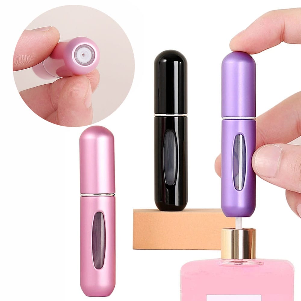 10 Perfumeros Recargables Mini Perfume Recargable