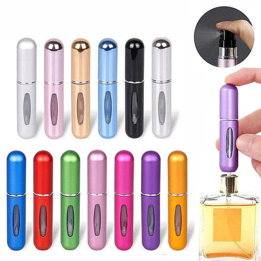 10 Perfumeros Recargables Mini Perfume Recargable