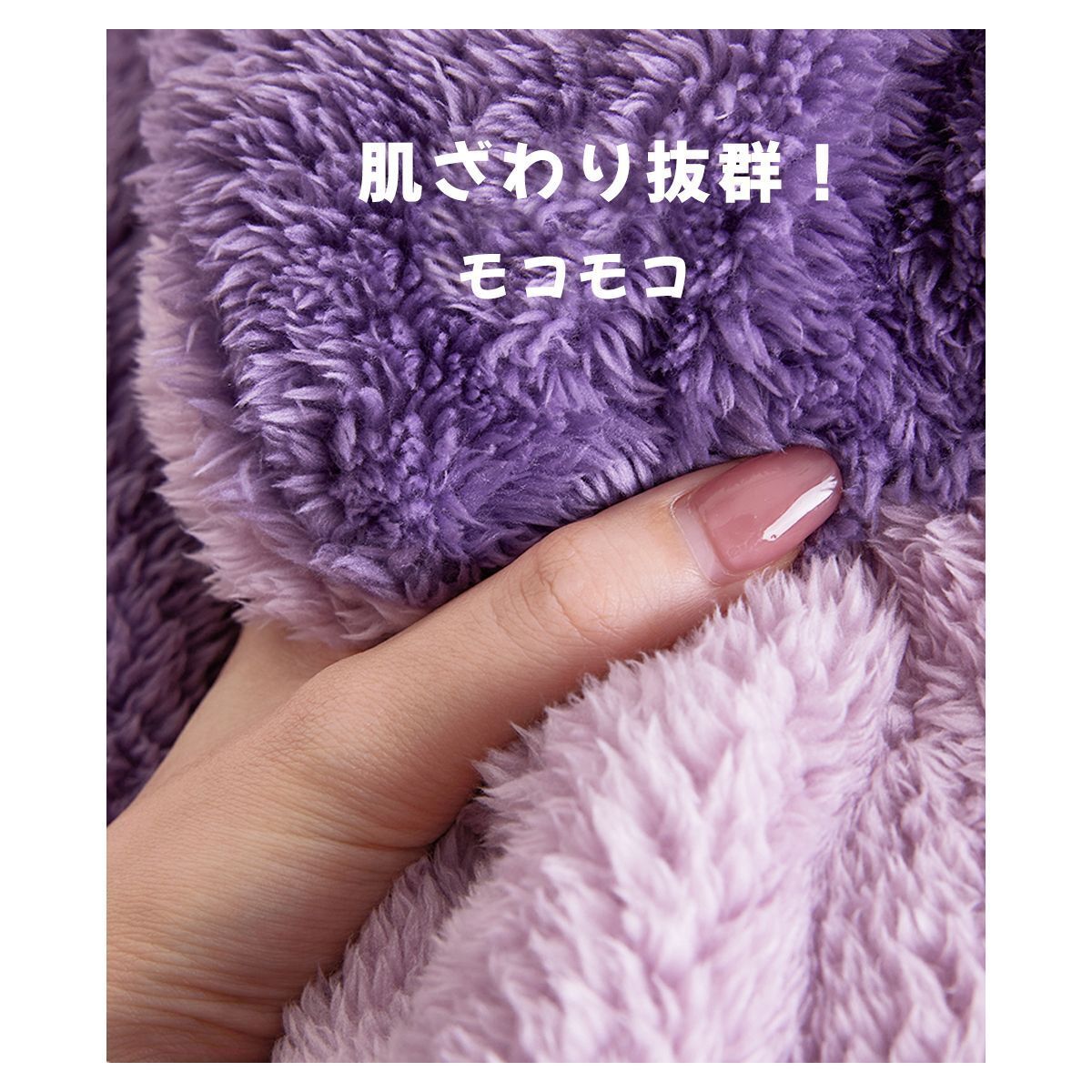 Pijama De Mujer Daisy Saco Manta Con Capucha Y Botones