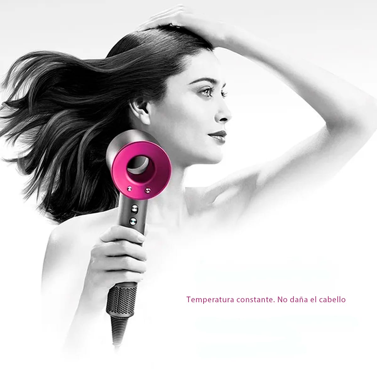 Secador de Pelo Frio Calor Potencia y Tecnología Inteligente