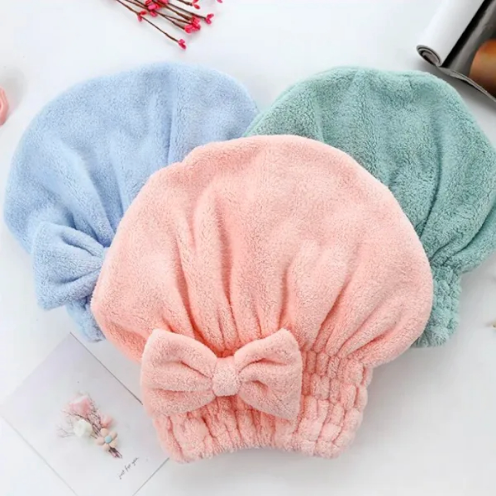 Toalla Pelo Turbante Mono Ps324-Toall1121