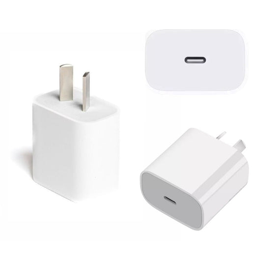 Cargador Original Para Apple Adaptador USB-C Carga Rapido Tipo C