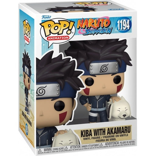 Funko Pop! Anime: Naruto Shippuden - Kiba With Akamaru (1194)