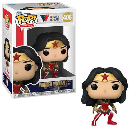 Funko Pop! Heroes: DC Comics - Wonder Woman (A Twist of Fate) (406)