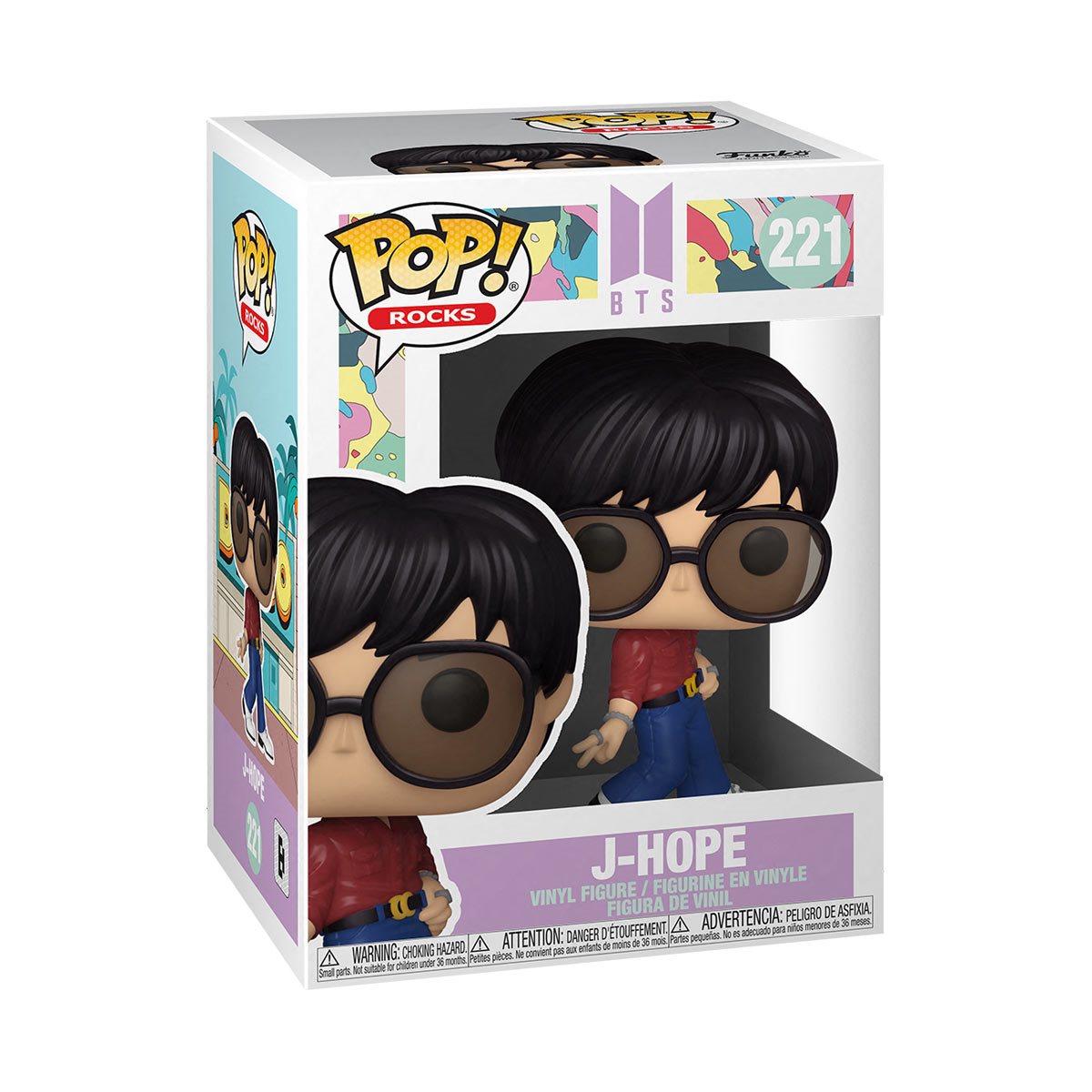 Funko Pop! Music: BTS - J-Hope (221)