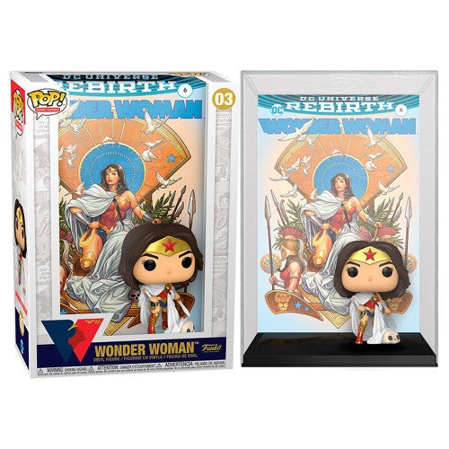 Funko Pop! Comic Covers: Wonder Woman (3)
