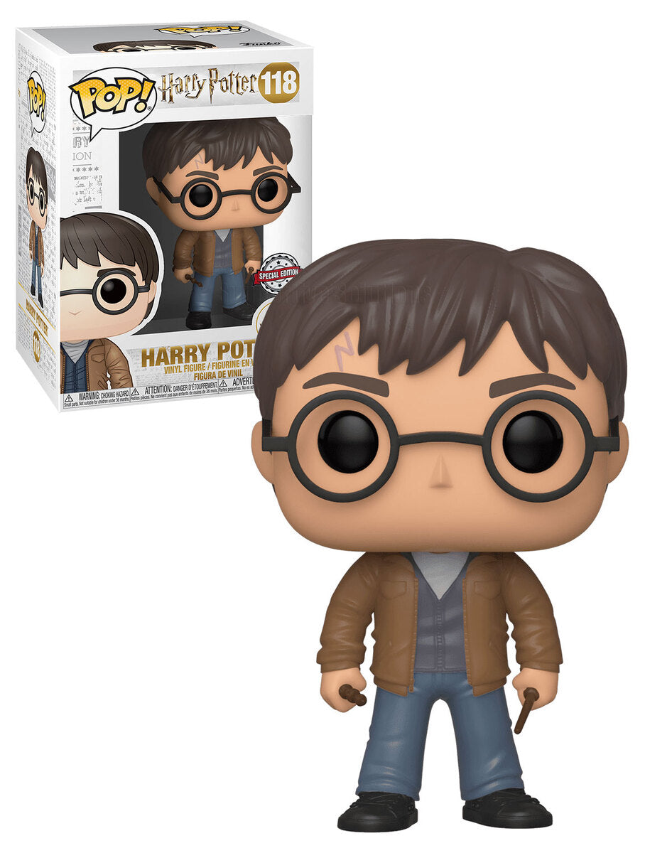 Funko Pop! Movies: Harry Potter - Harry Potter (118)
