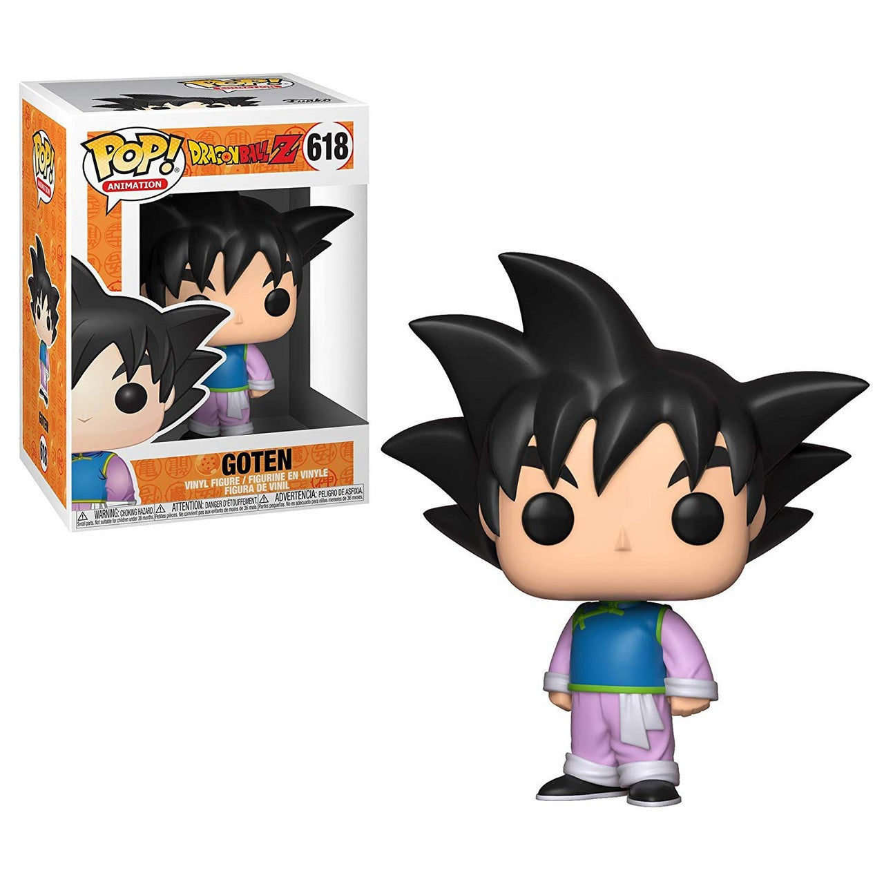 Funko Pop! Animation: Dragon Ball Z - Goten (618)