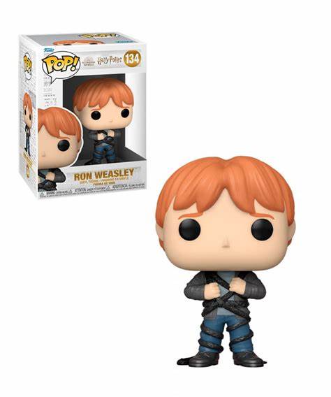 Funko Pop! Movies: Harry Potter - Ron Weasley (134)