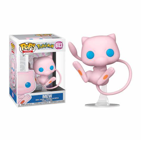 Funko Pop! Games: Pokemon - Mew (643)