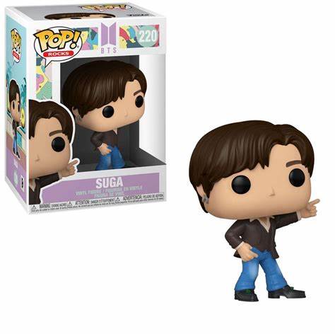 Funko Pop! Music: BTS - Suga (220)