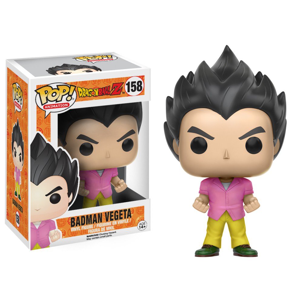 Funko Pop! Animation: Dragon Ball Z - Badman Vegeta (158)