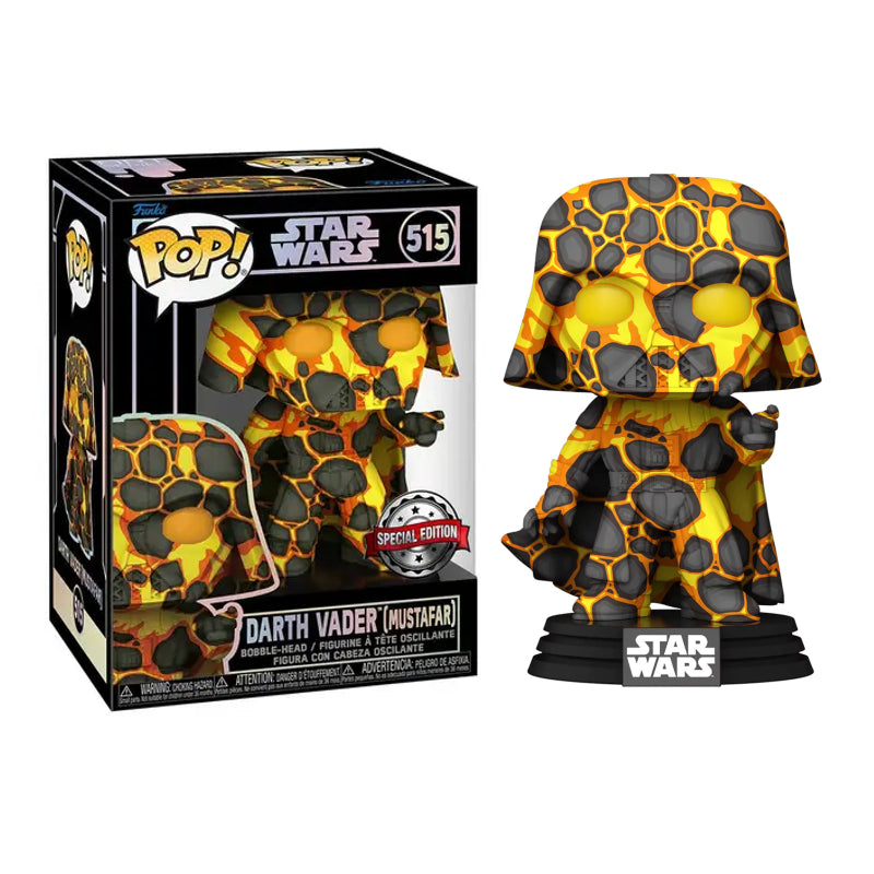 Funko Pop! Star Wars: Revenge of the Sith - Darth Vader (Mustafar) (515)